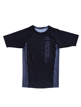 MANTO ranked RASHGUARD -black